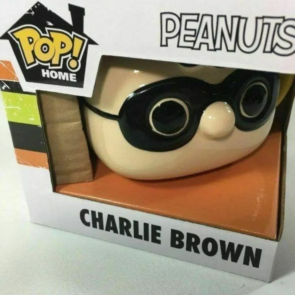 Peanuts Charlie Brown Halloween Funko coffee‎ cup